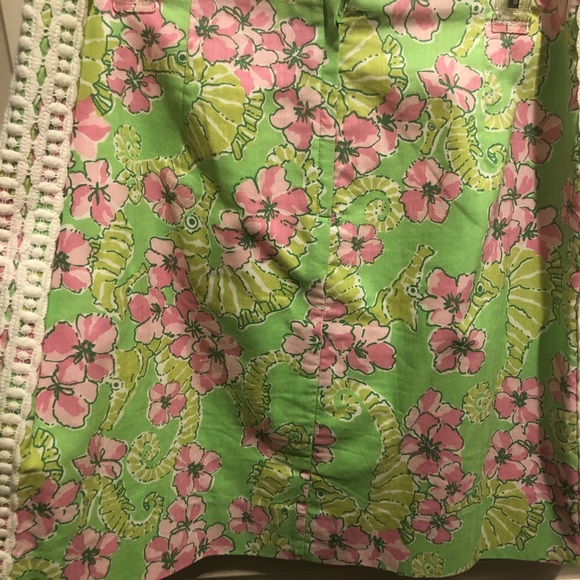 EUC Lilly Pulitzer Originals Skirt in Floaters - Picture 3 of 5